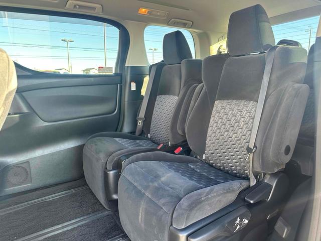 アルファード 2.5S Aパッケージ 4WD ドライブレコーダー ナビ TV クリアランスソナー オートクルーズコントロール 両側電動スライドドア LEDヘッドランプ スマートキー アイドリングストップ 電動格納ミラー 3列シート CVT(26枚目)