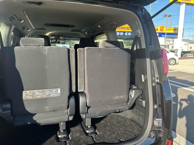 アルファード 2.5S Aパッケージ 4WD ドライブレコーダー ナビ TV クリアランスソナー オートクルーズコントロール 両側電動スライドドア LEDヘッドランプ スマートキー アイドリングストップ 電動格納ミラー 3列シート CVT(61枚目)