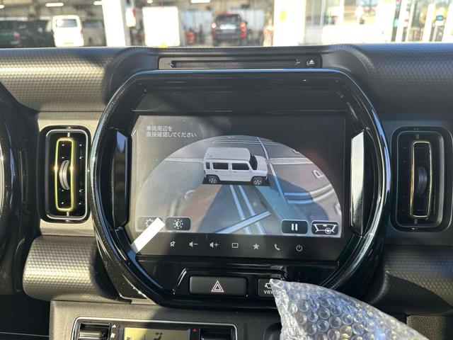 ハスラー ハイブリッドX ETC 全周囲カメラ ナビ TV クリアランスソナー オートクルーズコントロール レーンアシスト 衝突被害軽減システム オートライト LEDヘッドランプ スマートキー アイドリングストップ(38枚目)