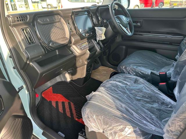 ハスラー ハイブリッドX ETC 全周囲カメラ ナビ TV クリアランスソナー オートクルーズコントロール レーンアシスト 衝突被害軽減システム オートライト LEDヘッドランプ スマートキー アイドリングストップ(55枚目)