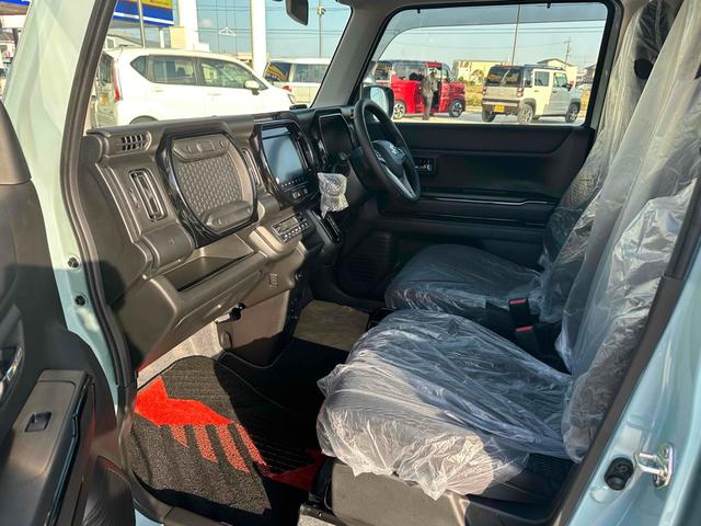 ハスラー ハイブリッドX ETC 全周囲カメラ ナビ TV クリアランスソナー オートクルーズコントロール レーンアシスト 衝突被害軽減システム オートライト LEDヘッドランプ スマートキー アイドリングストップ(56枚目)