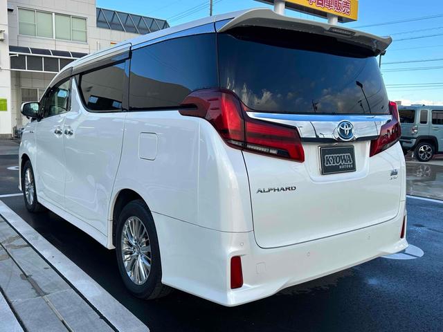 アルファードハイブリッド ＳＲ　４ＷＤ　ドライブレコーダー　ナビ　ＴＶ　クリアランスソナー　オートクルーズコントロール　レーンアシスト　衝突被害軽減システム　両側電動スライドドア　オートマチックハイビーム　ＬＥＤヘッドランプ（17枚目）