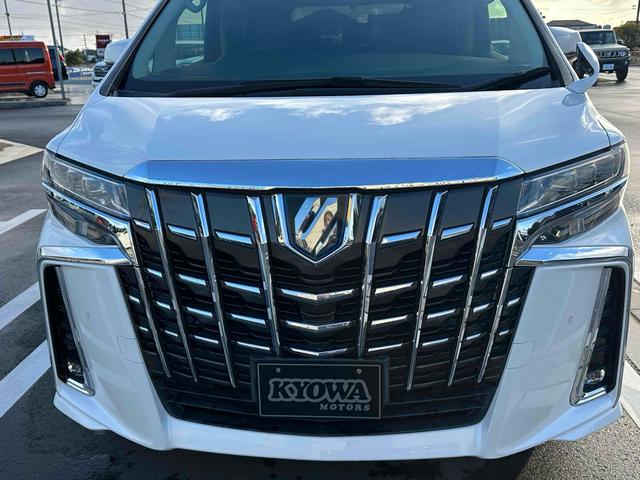 アルファードハイブリッド ＳＲ　４ＷＤ　ドライブレコーダー　ナビ　ＴＶ　クリアランスソナー　オートクルーズコントロール　レーンアシスト　衝突被害軽減システム　両側電動スライドドア　オートマチックハイビーム　ＬＥＤヘッドランプ（48枚目）