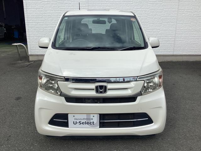 Ｎ－ＷＧＮ Ｇ　ワンオーナー／禁煙車／ホンダ純正７インチワンセグナビ　ナビＴＶ　スマートキーシステム　１オ－ナ－　ＡＡＣ　キーレスキー　運転席エアバック　整備点検記録簿　運転席助手席エアバック　横滑り防止機能　ＰＷ（2枚目）