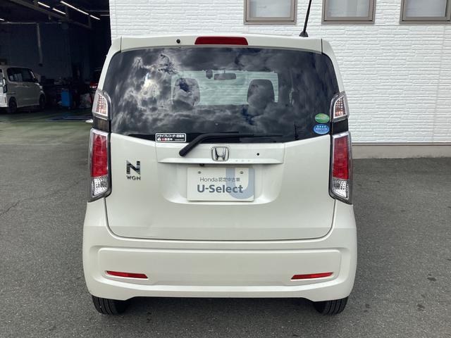 Ｎ－ＷＧＮ Ｇ　ワンオーナー／禁煙車／ホンダ純正７インチワンセグナビ　ナビＴＶ　スマートキーシステム　１オ－ナ－　ＡＡＣ　キーレスキー　運転席エアバック　整備点検記録簿　運転席助手席エアバック　横滑り防止機能　ＰＷ（3枚目）