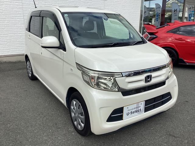 Ｎ－ＷＧＮ Ｇ　ワンオーナー／禁煙車／ホンダ純正７インチワンセグナビ　ナビＴＶ　スマートキーシステム　１オ－ナ－　ＡＡＣ　キーレスキー　運転席エアバック　整備点検記録簿　運転席助手席エアバック　横滑り防止機能　ＰＷ（6枚目）