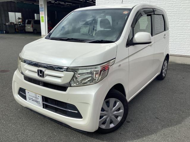 Ｎ－ＷＧＮ Ｇ　ワンオーナー／禁煙車／ホンダ純正７インチワンセグナビ　ナビＴＶ　スマートキーシステム　１オ－ナ－　ＡＡＣ　キーレスキー　運転席エアバック　整備点検記録簿　運転席助手席エアバック　横滑り防止機能　ＰＷ（7枚目）