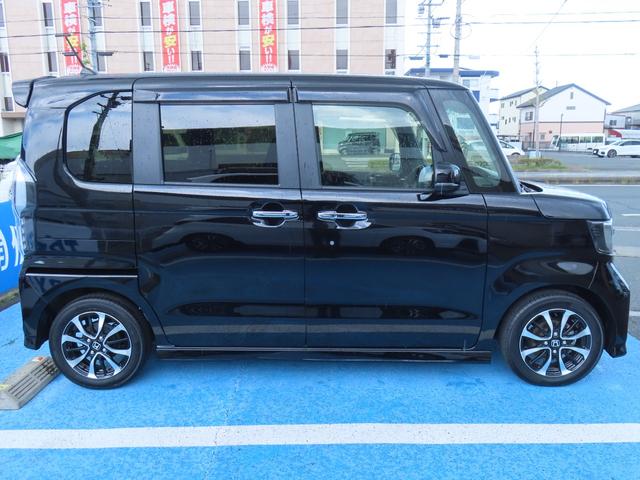 Ｎ－ＢＯＸカスタム Ｇ・Ｌホンダセンシング　ワンオーナー、禁煙車，ナビ、ＥＴＣ，保障１年付き　地デジＴＶ　助手席エアバッグ　キーレス　シートＨ　アイドリングＳＴ　セキュリティーアラーム　スマ－トキ－　リアカメラ　ナビＴＶ　前車追従機能　ＤＶＤ（9枚目）