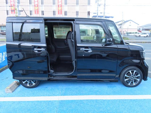 Ｎ－ＢＯＸカスタム Ｇ・Ｌホンダセンシング　ワンオーナー、禁煙車，ナビ、ＥＴＣ，保障１年付き　地デジＴＶ　助手席エアバッグ　キーレス　シートＨ　アイドリングＳＴ　セキュリティーアラーム　スマ－トキ－　リアカメラ　ナビＴＶ　前車追従機能　ＤＶＤ（10枚目）