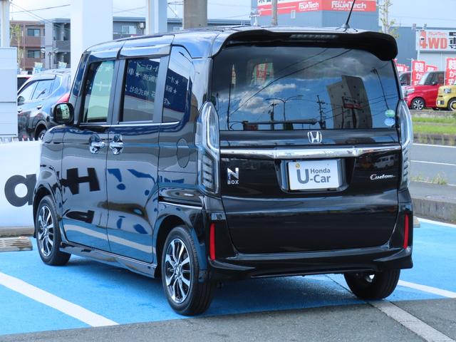 Ｎ－ＢＯＸカスタム Ｇ・Ｌホンダセンシング　ワンオーナー、禁煙車，ナビ、ＥＴＣ，保障１年付き　地デジＴＶ　助手席エアバッグ　キーレス　シートＨ　アイドリングＳＴ　セキュリティーアラーム　スマ－トキ－　リアカメラ　ナビＴＶ　前車追従機能　ＤＶＤ（13枚目）