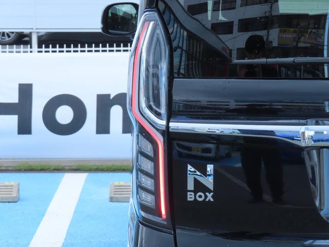 Ｎ－ＢＯＸカスタム Ｇ・Ｌホンダセンシング　ワンオーナー、禁煙車，ナビ、ＥＴＣ，保障１年付き　地デジＴＶ　助手席エアバッグ　キーレス　シートＨ　アイドリングＳＴ　セキュリティーアラーム　スマ－トキ－　リアカメラ　ナビＴＶ　前車追従機能　ＤＶＤ（18枚目）