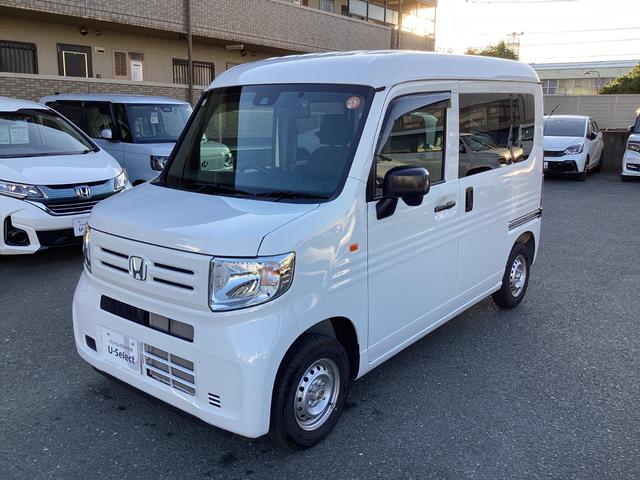 Ｎ－ＶＡＮ Ｇ　当店試乗車・禁煙車・ホンダセンシング・ドライブレコーダー前後　誤発進抑制装置　運転席エアバック　点検記録簿　横滑防止装置　前席パワーウィンドウ　アクティブクルーズ　助手席エアバック　パワステ（7枚目）