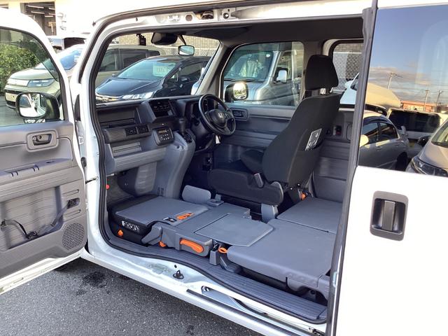 Ｎ－ＶＡＮ Ｇ　当店試乗車・禁煙車・ホンダセンシング・ドライブレコーダー前後　誤発進抑制装置　運転席エアバック　点検記録簿　横滑防止装置　前席パワーウィンドウ　アクティブクルーズ　助手席エアバック　パワステ（13枚目）