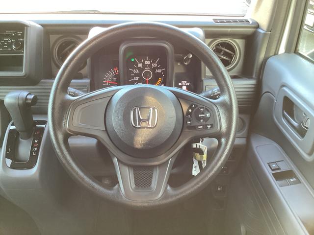 Ｎ－ＶＡＮ Ｇ　当店試乗車・禁煙車・ホンダセンシング・ドライブレコーダー前後　誤発進抑制装置　運転席エアバック　点検記録簿　横滑防止装置　前席パワーウィンドウ　アクティブクルーズ　助手席エアバック　パワステ（21枚目）