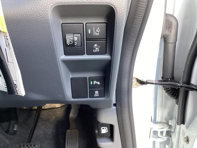 Ｎ－ＶＡＮ Ｇ　当店試乗車・禁煙車・ホンダセンシング・ドライブレコーダー前後　誤発進抑制装置　運転席エアバック　点検記録簿　横滑防止装置　前席パワーウィンドウ　アクティブクルーズ　助手席エアバック　パワステ（24枚目）