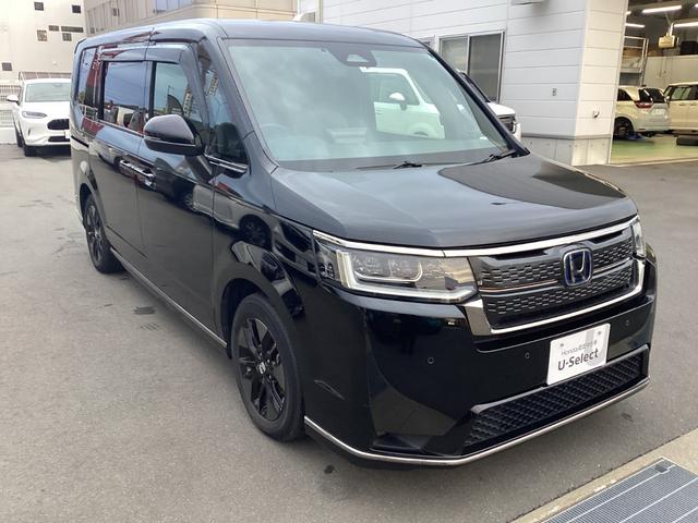 ステップワゴン e:HEVスパーダ ワンオーナー/ホンダ純正11.4インチフルセグナビ/リア席天吊りモニタ 1オーナー フルオートエアコン ESC シートヒータ キーフリー LEDヘッドランプ ABS スマートキ クルーズコントロール(6枚目)