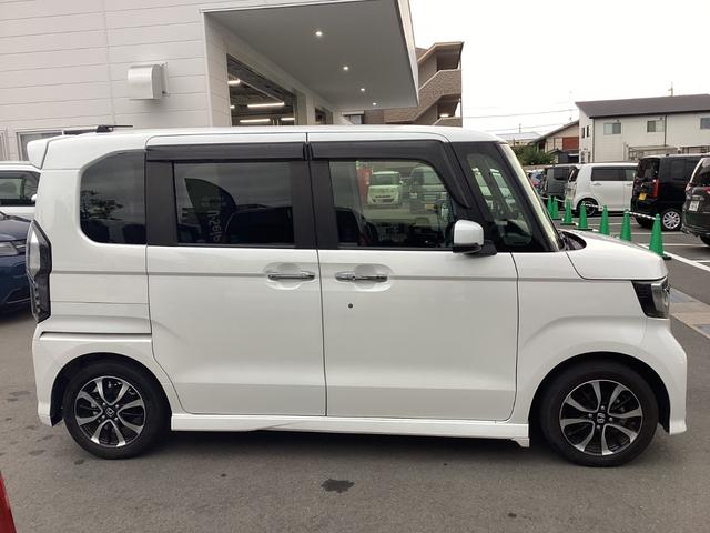 Ｎ－ＢＯＸカスタム Ｇ・Ｌホンダセンシング　ワンオーナー／ホンダ純正７インチフルセグナビ／ドライブレコーダー　地デジＴＶ　整備記録簿　助手席エアバッグ　キーレス　スマ－トキ－　リアカメラ　ナビＴＶ　ＥＴＣ　前車追従機能　サイドエアバッグ　ＶＳＡ（4枚目）