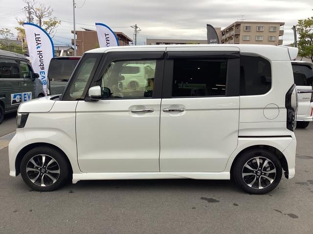 Ｎ－ＢＯＸカスタム Ｇ・Ｌホンダセンシング　ワンオーナー／ホンダ純正７インチフルセグナビ／ドライブレコーダー　地デジＴＶ　整備記録簿　助手席エアバッグ　キーレス　スマ－トキ－　リアカメラ　ナビＴＶ　ＥＴＣ　前車追従機能　サイドエアバッグ　ＶＳＡ（5枚目）