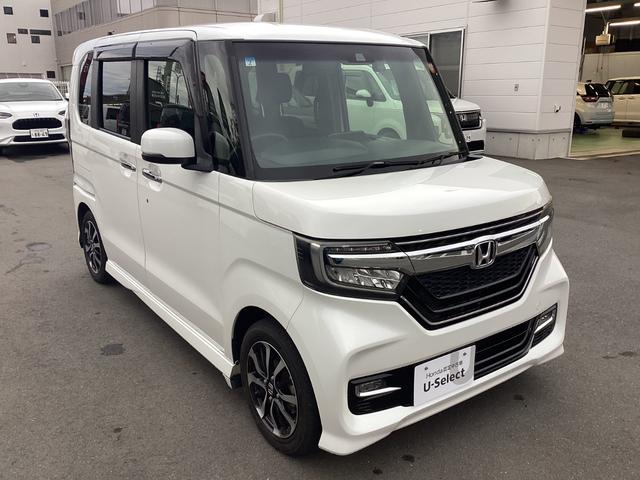 Ｎ－ＢＯＸカスタム Ｇ・Ｌホンダセンシング　ワンオーナー／ホンダ純正７インチフルセグナビ／ドライブレコーダー　地デジＴＶ　整備記録簿　助手席エアバッグ　キーレス　スマ－トキ－　リアカメラ　ナビＴＶ　ＥＴＣ　前車追従機能　サイドエアバッグ　ＶＳＡ（6枚目）