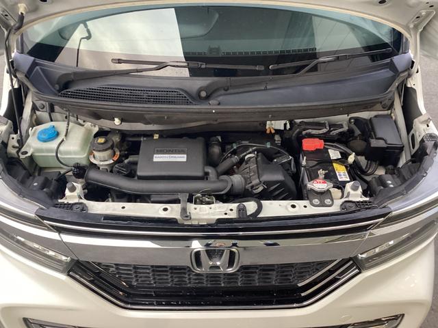 Ｎ－ＢＯＸカスタム Ｇ・Ｌホンダセンシング　ワンオーナー／ホンダ純正７インチフルセグナビ／ドライブレコーダー　地デジＴＶ　整備記録簿　助手席エアバッグ　キーレス　スマ－トキ－　リアカメラ　ナビＴＶ　ＥＴＣ　前車追従機能　サイドエアバッグ　ＶＳＡ（18枚目）