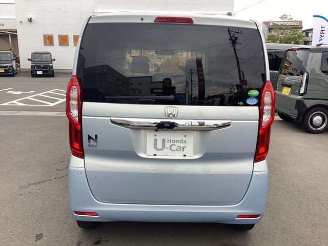 N-BOX G・Lホンダセンシング ワンオーナー/禁煙車/ホンダ純正7インチフルセグナビ/両側電動スライドドア/ETC W電動ドア Aストップ ESC キーフリーシステム LEDライト フルセグ対応 バックM 1オーナー TVナビ(3枚目)