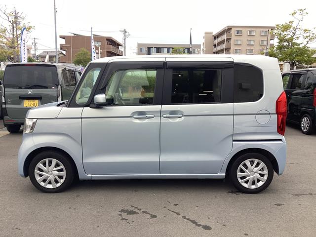 N-BOX G・Lホンダセンシング ワンオーナー/禁煙車/ホンダ純正7インチフルセグナビ/両側電動スライドドア/ETC W電動ドア Aストップ ESC キーフリーシステム LEDライト フルセグ対応 バックM 1オーナー TVナビ(5枚目)