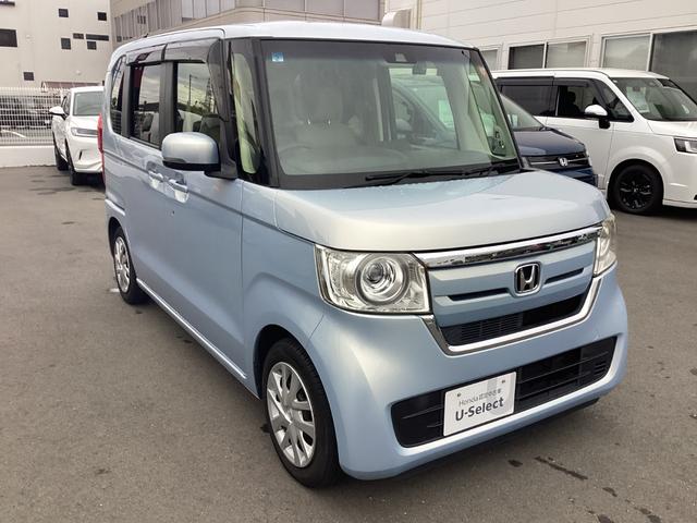 N-BOX G・Lホンダセンシング ワンオーナー/禁煙車/ホンダ純正7インチフルセグナビ/両側電動スライドドア/ETC W電動ドア Aストップ ESC キーフリーシステム LEDライト フルセグ対応 バックM 1オーナー TVナビ(6枚目)
