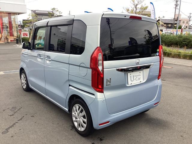 N-BOX G・Lホンダセンシング ワンオーナー/禁煙車/ホンダ純正7インチフルセグナビ/両側電動スライドドア/ETC W電動ドア Aストップ ESC キーフリーシステム LEDライト フルセグ対応 バックM 1オーナー TVナビ(9枚目)