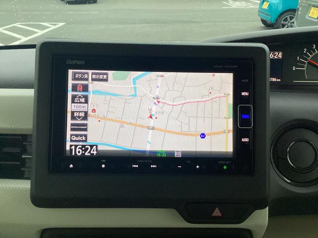 N-BOX G・Lホンダセンシング ワンオーナー/禁煙車/ホンダ純正7インチフルセグナビ/両側電動スライドドア/ETC W電動ドア Aストップ ESC キーフリーシステム LEDライト フルセグ対応 バックM 1オーナー TVナビ(10枚目)