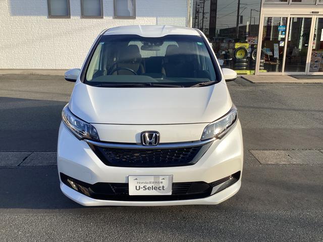 フリード Ｇ　当店試乗車・ホンダセンシング・純正ナビゲーション・ＥＴＣ・ドライブレコーダー・両側電動スライドドア　Ａクルーズ　記録簿　３列シート　カーテンエアバック　ＬＥＤヘッドライト　パワーウインドウ　地デジ（2枚目）