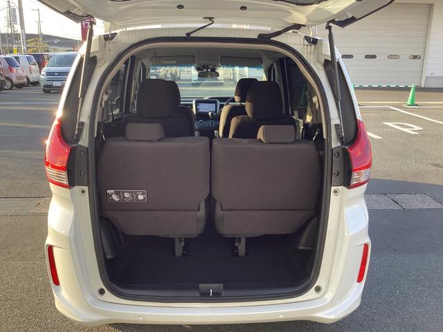 フリード Ｇ　当店試乗車・ホンダセンシング・純正ナビゲーション・ＥＴＣ・ドライブレコーダー・両側電動スライドドア　Ａクルーズ　記録簿　３列シート　カーテンエアバック　ＬＥＤヘッドライト　パワーウインドウ　地デジ（10枚目）