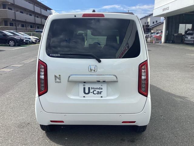 Ｎ－ＷＧＮ Ｌ　ワンオーナー／禁煙車／ディスプレイオーディオ　シートヒータ　記録簿　バックカメラ　ＡＢＳ　スマートキー　サイドカーテンエアバック　クルコン　オートエアコン　パワステ　パワーウィンドー　ワンセグテレビ（3枚目）