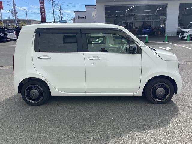 Ｎ－ＷＧＮ Ｌ　ワンオーナー／禁煙車／ディスプレイオーディオ　シートヒータ　記録簿　バックカメラ　ＡＢＳ　スマートキー　サイドカーテンエアバック　クルコン　オートエアコン　パワステ　パワーウィンドー　ワンセグテレビ（4枚目）