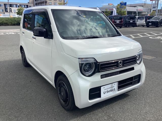 Ｎ－ＷＧＮ Ｌ　ワンオーナー／禁煙車／ディスプレイオーディオ　シートヒータ　記録簿　バックカメラ　ＡＢＳ　スマートキー　サイドカーテンエアバック　クルコン　オートエアコン　パワステ　パワーウィンドー　ワンセグテレビ（6枚目）