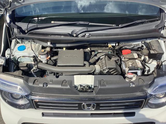 Ｎ－ＷＧＮ Ｌ　ワンオーナー／禁煙車／ディスプレイオーディオ　シートヒータ　記録簿　バックカメラ　ＡＢＳ　スマートキー　サイドカーテンエアバック　クルコン　オートエアコン　パワステ　パワーウィンドー　ワンセグテレビ（18枚目）