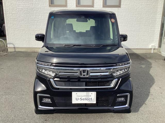 N-BOX L ワンオーナー/禁煙車/ホンダ純正7インチフルセグナビ/ドライブレコーダー Sヒーター 1オ-ナ- スマ-トキ- Bカメ 地デジTV ナビ&TV サイドエアバック 横滑り防止 整備記録簿 LEDライト(2枚目)