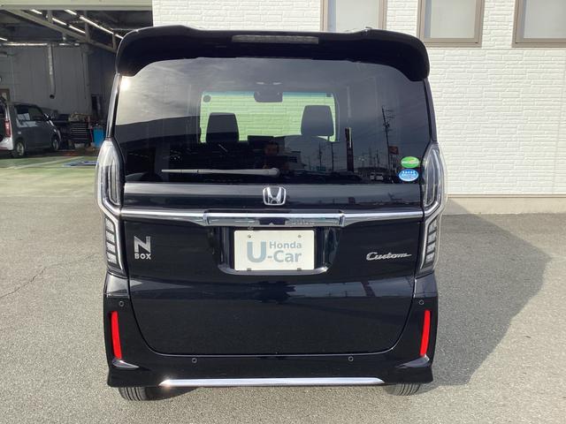 N-BOX L ワンオーナー/禁煙車/ホンダ純正7インチフルセグナビ/ドライブレコーダー Sヒーター 1オ-ナ- スマ-トキ- Bカメ 地デジTV ナビ&TV サイドエアバック 横滑り防止 整備記録簿 LEDライト(3枚目)