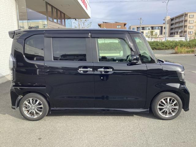 N-BOX L ワンオーナー/禁煙車/ホンダ純正7インチフルセグナビ/ドライブレコーダー Sヒーター 1オ-ナ- スマ-トキ- Bカメ 地デジTV ナビ&TV サイドエアバック 横滑り防止 整備記録簿 LEDライト(4枚目)