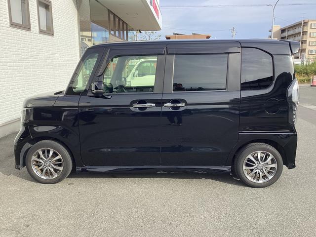 N-BOX L ワンオーナー/禁煙車/ホンダ純正7インチフルセグナビ/ドライブレコーダー Sヒーター 1オ-ナ- スマ-トキ- Bカメ 地デジTV ナビ&TV サイドエアバック 横滑り防止 整備記録簿 LEDライト(5枚目)
