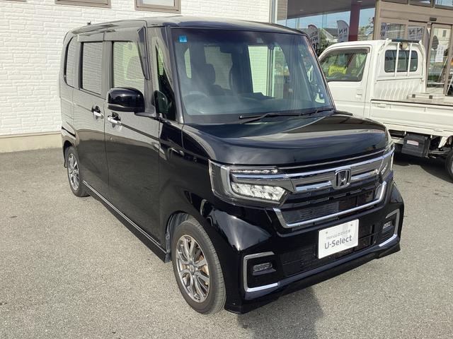 N-BOX L ワンオーナー/禁煙車/ホンダ純正7インチフルセグナビ/ドライブレコーダー Sヒーター 1オ-ナ- スマ-トキ- Bカメ 地デジTV ナビ&TV サイドエアバック 横滑り防止 整備記録簿 LEDライト(6枚目)