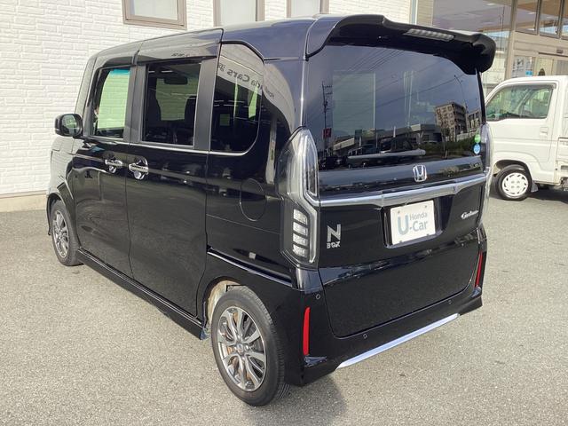 N-BOX L ワンオーナー/禁煙車/ホンダ純正7インチフルセグナビ/ドライブレコーダー Sヒーター 1オ-ナ- スマ-トキ- Bカメ 地デジTV ナビ&TV サイドエアバック 横滑り防止 整備記録簿 LEDライト(9枚目)