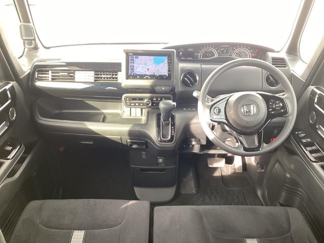 N-BOX L ワンオーナー/禁煙車/ホンダ純正7インチフルセグナビ/ドライブレコーダー Sヒーター 1オ-ナ- スマ-トキ- Bカメ 地デジTV ナビ&TV サイドエアバック 横滑り防止 整備記録簿 LEDライト(16枚目)