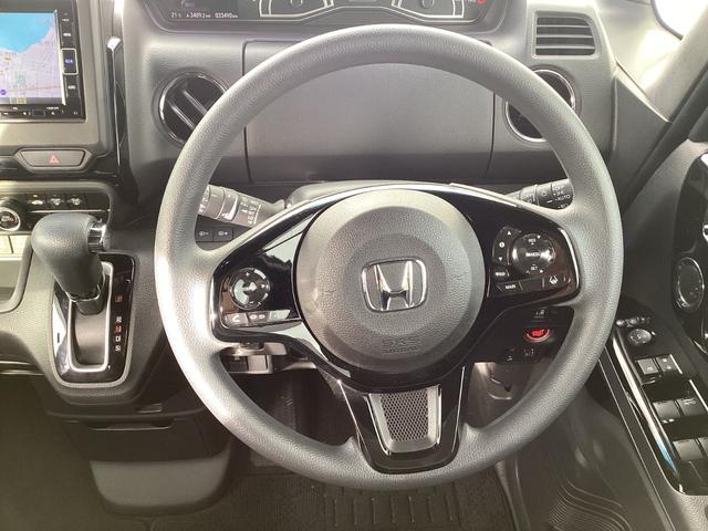 N-BOX L ワンオーナー/禁煙車/ホンダ純正7インチフルセグナビ/ドライブレコーダー Sヒーター 1オ-ナ- スマ-トキ- Bカメ 地デジTV ナビ&TV サイドエアバック 横滑り防止 整備記録簿 LEDライト(17枚目)