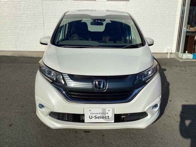 フリード Ｇ・ホンダセンシング　ワンオーナー／禁煙車／ホンダ純正７インチフルセグナビ／ＥＴＣ　Ｆセグ　Ｗエアバッグ　パワーウィンドウ　１オ－ナ－　アクティブクルーズコントロール　スマートキ　整備点検記録簿　ＶＳＡ　エアコン　キーレス（2枚目）