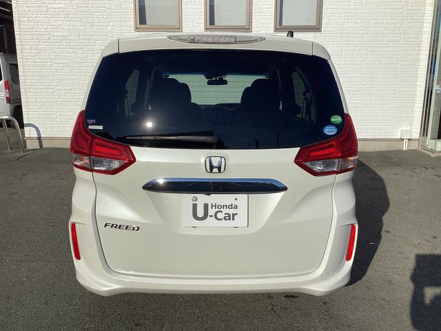 フリード Ｇ・ホンダセンシング　ワンオーナー／禁煙車／ホンダ純正７インチフルセグナビ／ＥＴＣ　Ｆセグ　Ｗエアバッグ　パワーウィンドウ　１オ－ナ－　アクティブクルーズコントロール　スマートキ　整備点検記録簿　ＶＳＡ　エアコン　キーレス（3枚目）