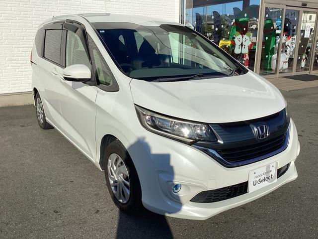 フリード Ｇ・ホンダセンシング　ワンオーナー／禁煙車／ホンダ純正７インチフルセグナビ／ＥＴＣ　Ｆセグ　Ｗエアバッグ　パワーウィンドウ　１オ－ナ－　アクティブクルーズコントロール　スマートキ　整備点検記録簿　ＶＳＡ　エアコン　キーレス（6枚目）