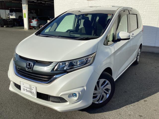 フリード Ｇ・ホンダセンシング　ワンオーナー／禁煙車／ホンダ純正７インチフルセグナビ／ＥＴＣ　Ｆセグ　Ｗエアバッグ　パワーウィンドウ　１オ－ナ－　アクティブクルーズコントロール　スマートキ　整備点検記録簿　ＶＳＡ　エアコン　キーレス（7枚目）