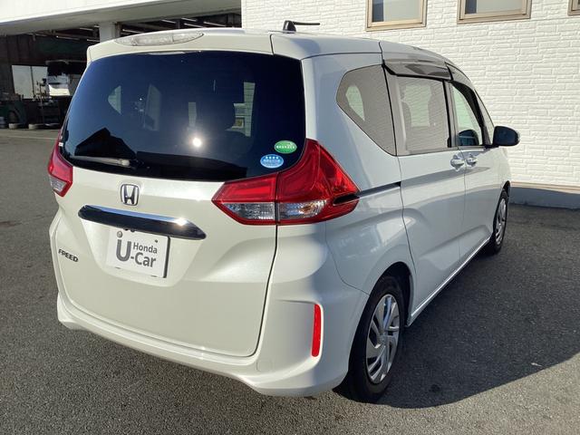 フリード Ｇ・ホンダセンシング　ワンオーナー／禁煙車／ホンダ純正７インチフルセグナビ／ＥＴＣ　Ｆセグ　Ｗエアバッグ　パワーウィンドウ　１オ－ナ－　アクティブクルーズコントロール　スマートキ　整備点検記録簿　ＶＳＡ　エアコン　キーレス（8枚目）