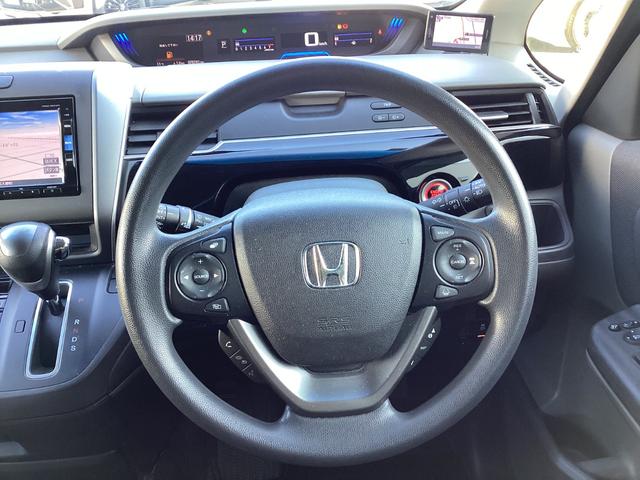 フリード Ｇ・ホンダセンシング　ワンオーナー／禁煙車／ホンダ純正７インチフルセグナビ／ＥＴＣ　Ｆセグ　Ｗエアバッグ　パワーウィンドウ　１オ－ナ－　アクティブクルーズコントロール　スマートキ　整備点検記録簿　ＶＳＡ　エアコン　キーレス（19枚目）