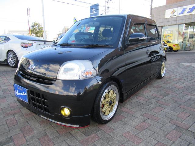 カスタム 5速MT車 ローダウン車 社外15インチアルミ(7枚目)